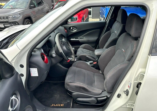 Nissan Juke cena 47900 przebieg: 153450, rok produkcji 2013 z Ujazd małe 352